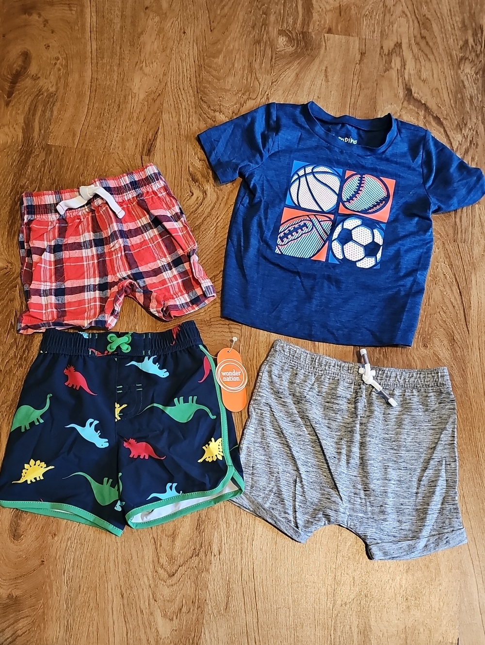 12 Month Boys Summer Bundle